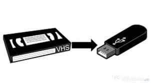Transfer casete video pe stick. VHS, VHS-C, HI 8, Digital 8, mini DV