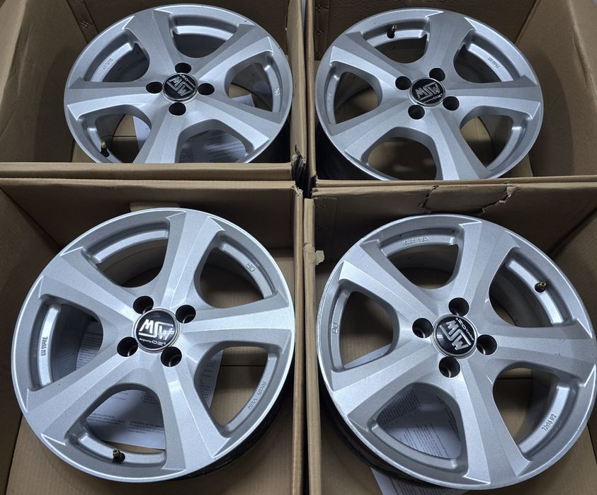 Jante OZ 4x100 16inch Fiat abart alfa vw golf polo lupo Opel astra bmw