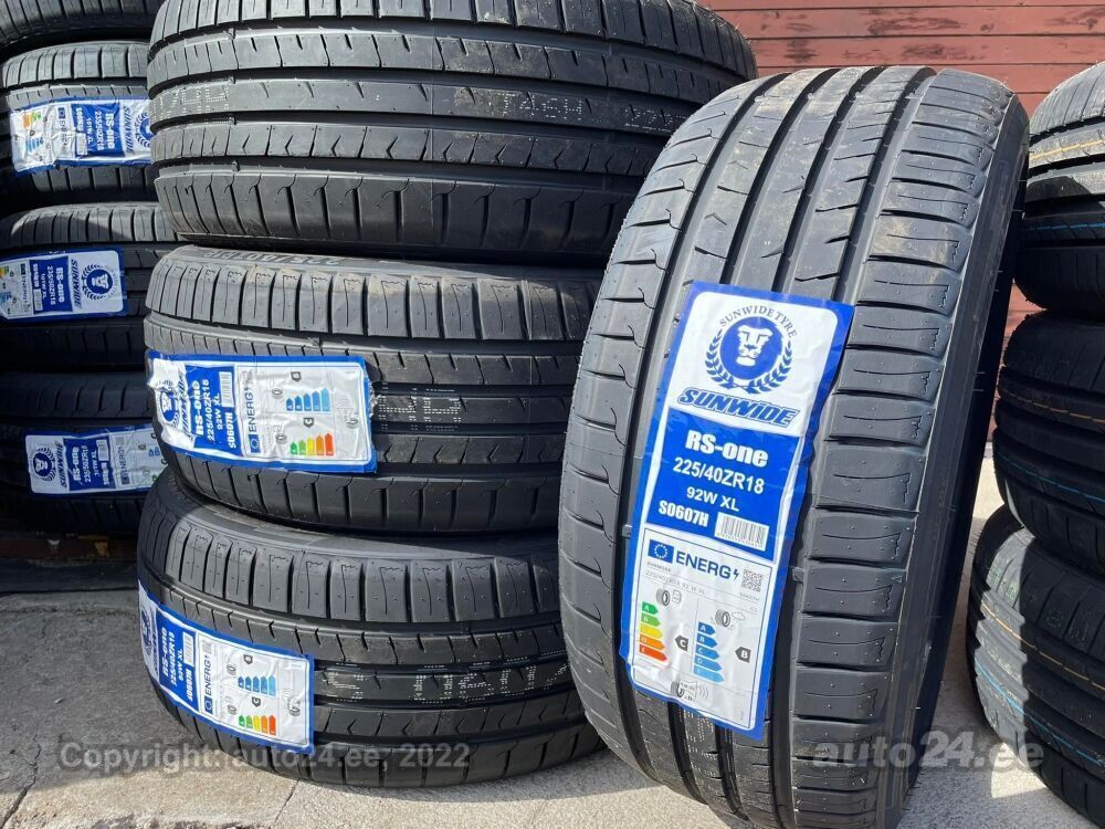 Летни гуми SUNWIDE RS-ONE 225/40 R18 92W XL с БОРД!