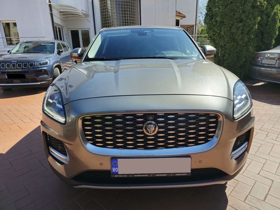 Jaguar E-Pace Cel mai Ieftin si Foarte Dotat Facelift Benzina/Mild Hybrid!!