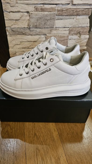 Сникърси естествена кожа на Karl Lagerfeld 41 номер