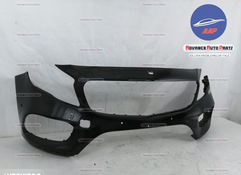 Предна броня с оригинални сензори Mercedes-Benz ГЛА-класа АМГ / Merced