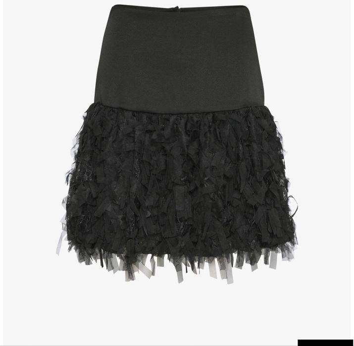 fusta dama  eleganta tull