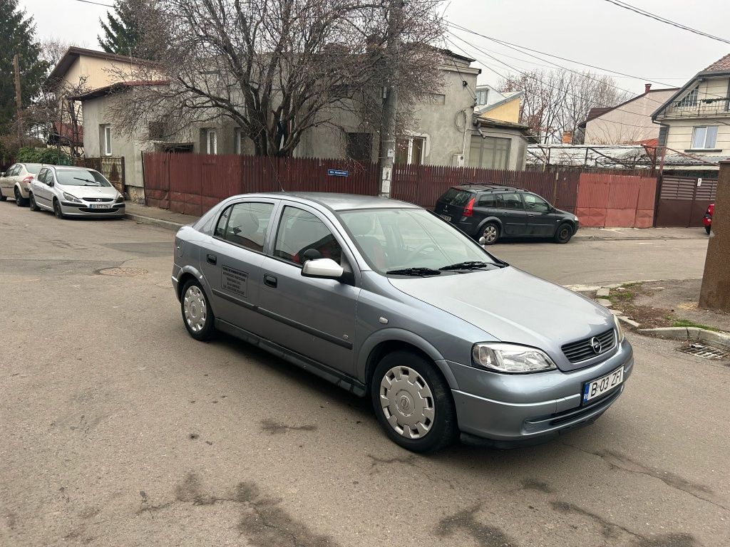 Opel Astra G 1.4 + GPL