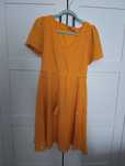 Rochie orsay 38 mustar