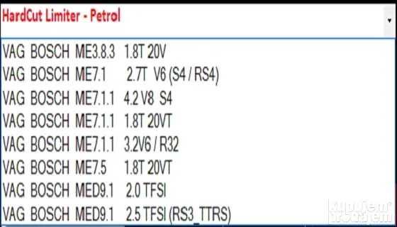 HardCut Limiter Diesel / Petrol + Pops & Bangs – Софтуерен пакет
