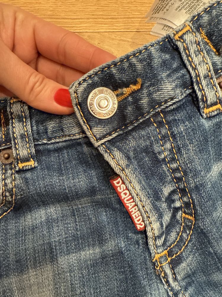 Детски дънки dsquared2 8 г
