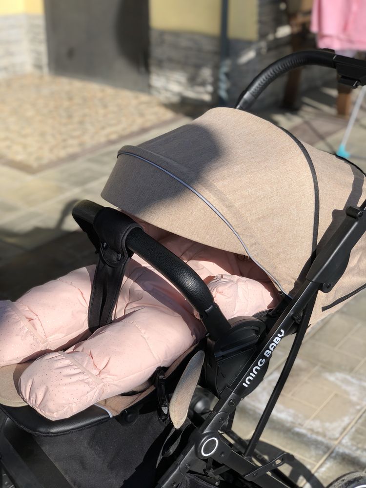 Коляска прогулочная ining baby