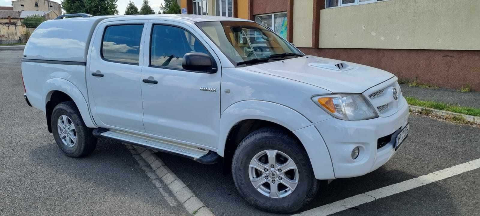 Toyota Hilux 2.5 Diesel 88 kw 2008 4x4