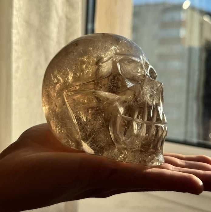 Cristal de Cuart - Craniu