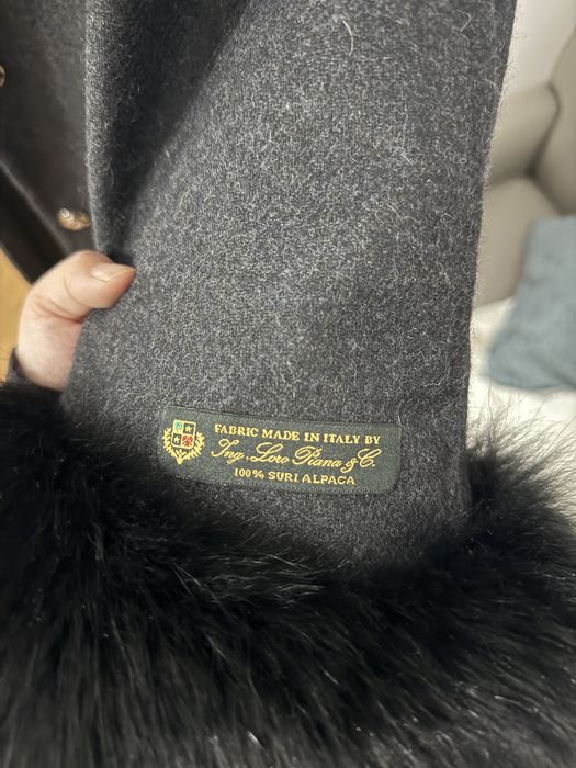 Blană Alpaca marimea L