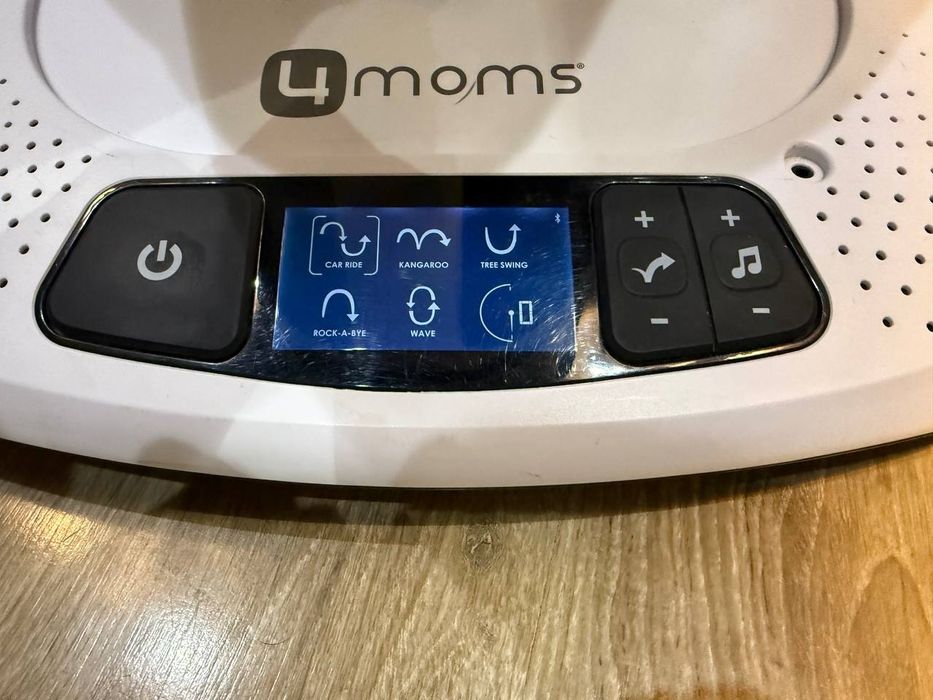 4moms электролюлька рабочая 3 положения сидя полулежа и лежа