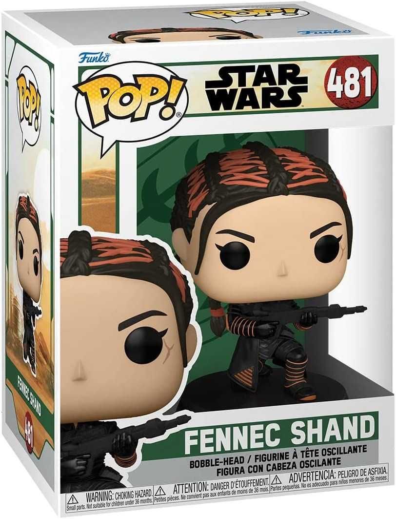 Фигура Funko POP! Television: The Book of Boba Fett Fennec Shand #481