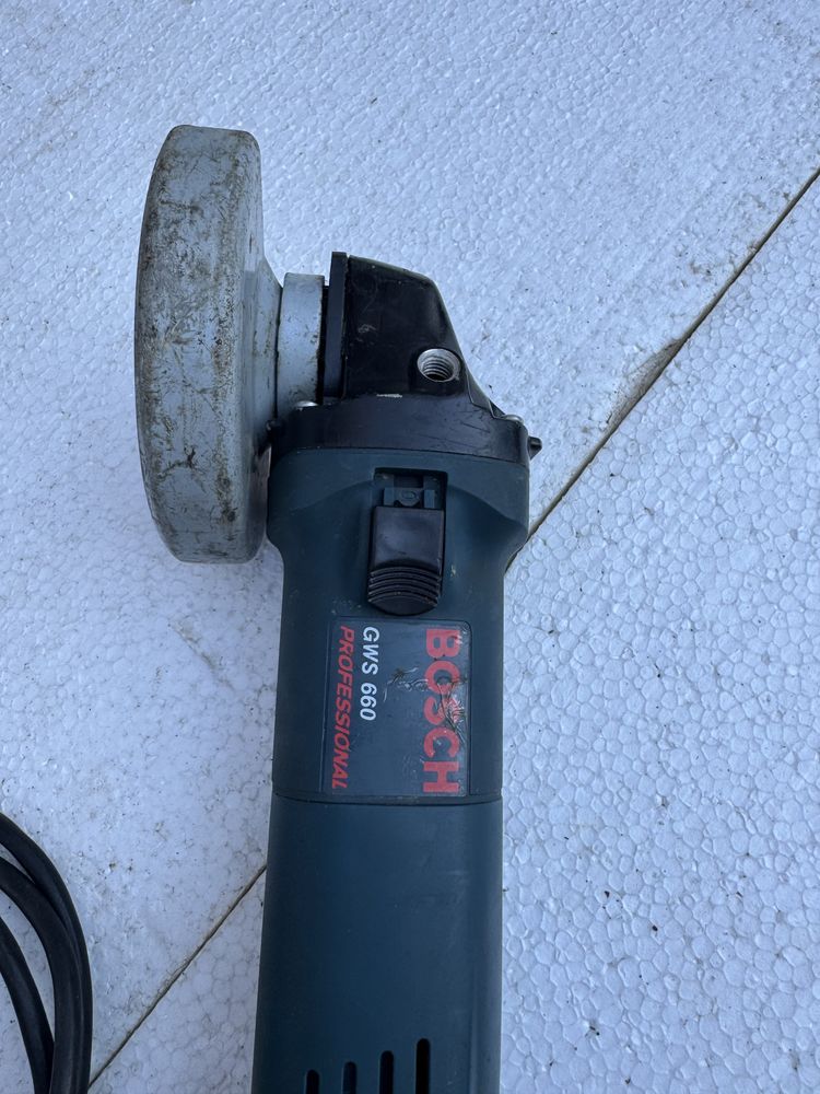 Bosch ъглошлайф 115