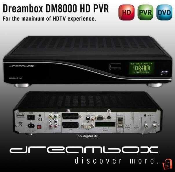 Dreambox 8000S Ferari