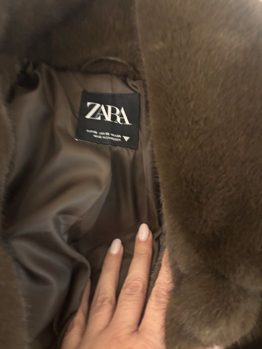 Kрасиво дамско палто Zara,ново