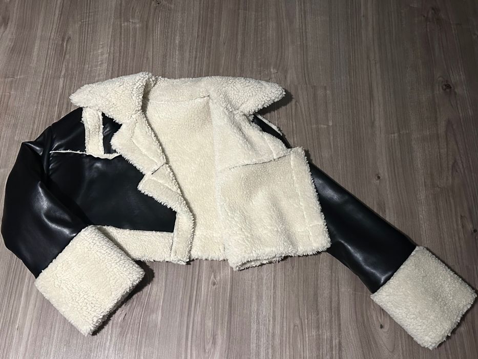 Кожено яке от еко кожа