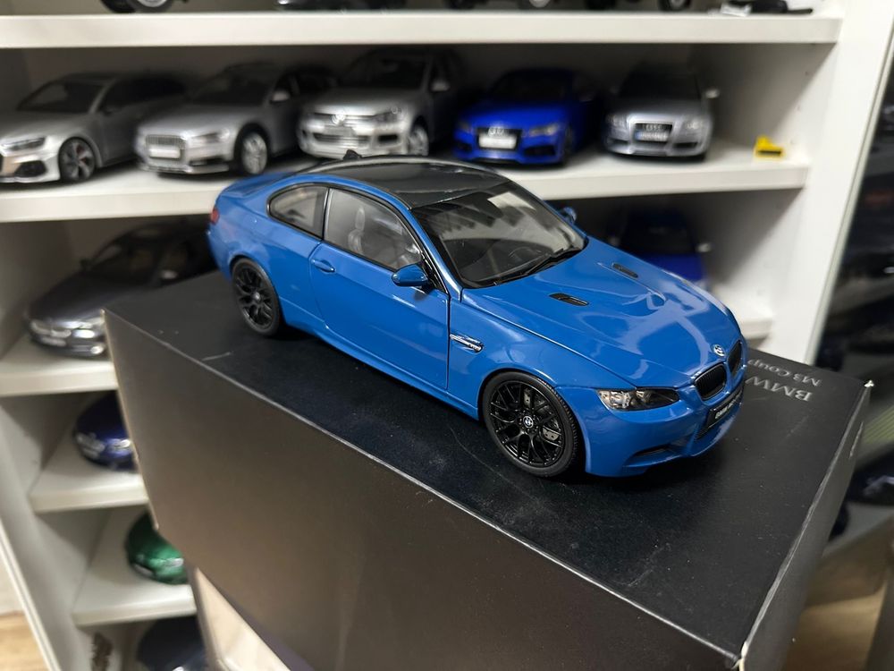 Macheta BMW e92 M3 kyosho 1:18