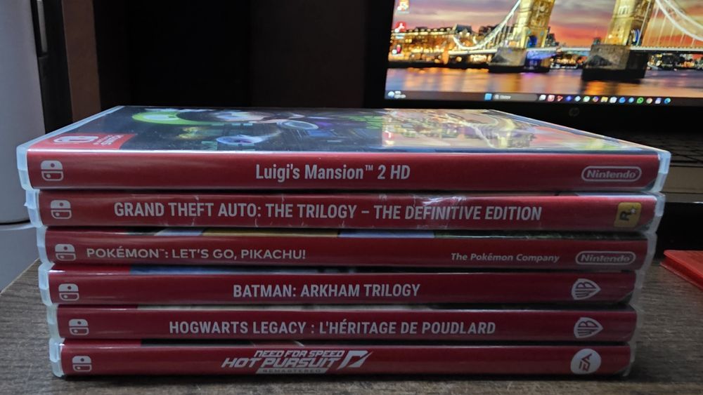 Nintendo switch joc original