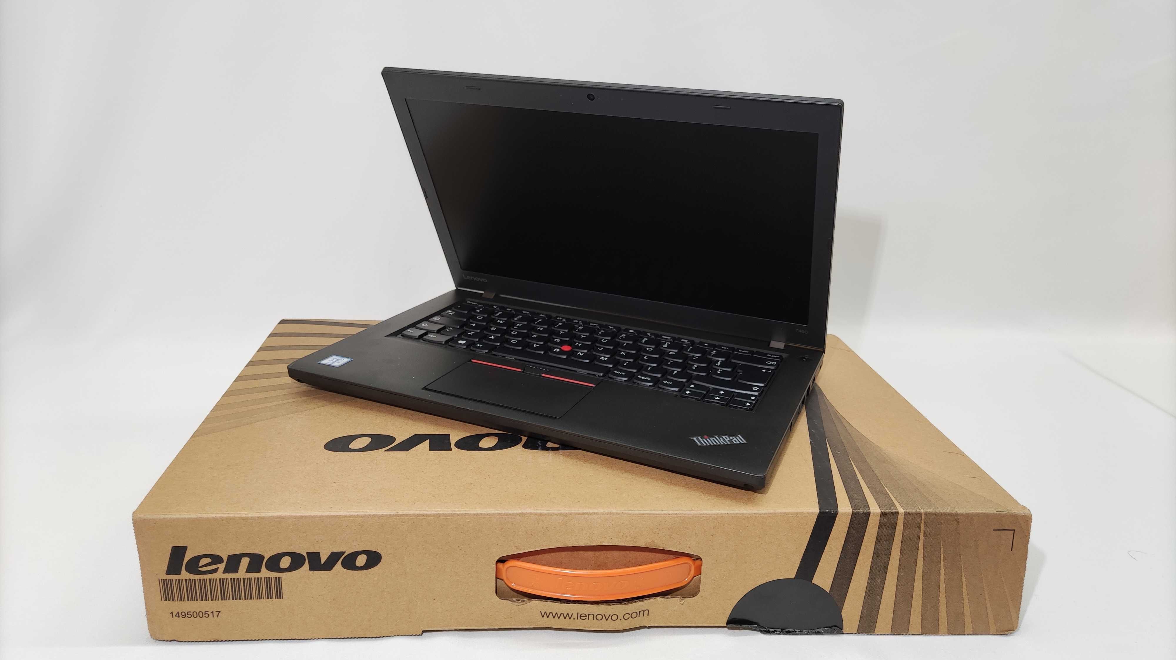 Lenovo thinkpad T460 i5 up to 3 Ghz, 8 gb, 256 ssd Garantie !