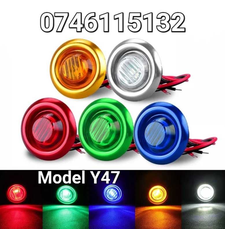 Lampa LED-Frana-Pozitie-Semnalizare-Semnalizari-ATV Moto Enduro - Y47
