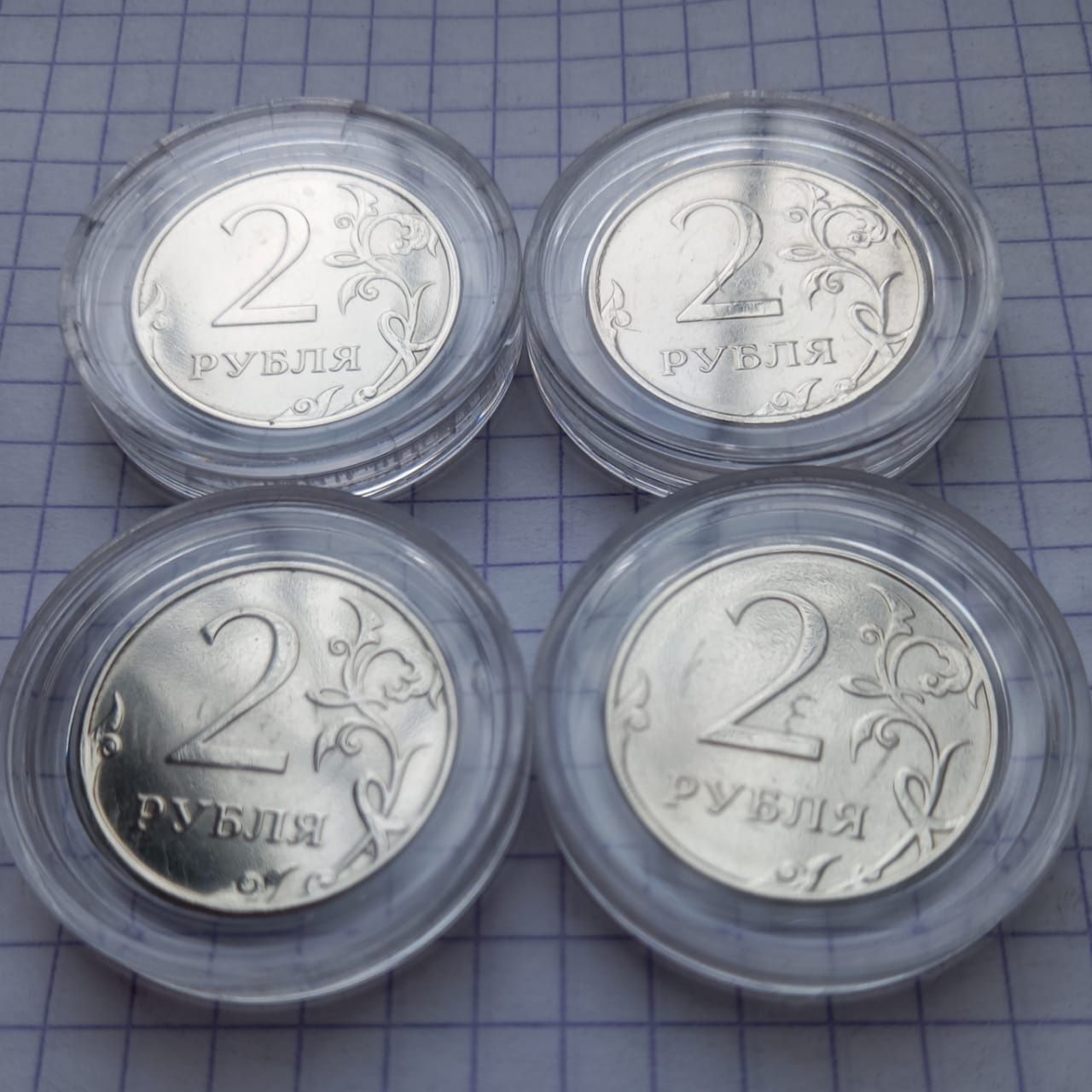 Монеты с гравировкой