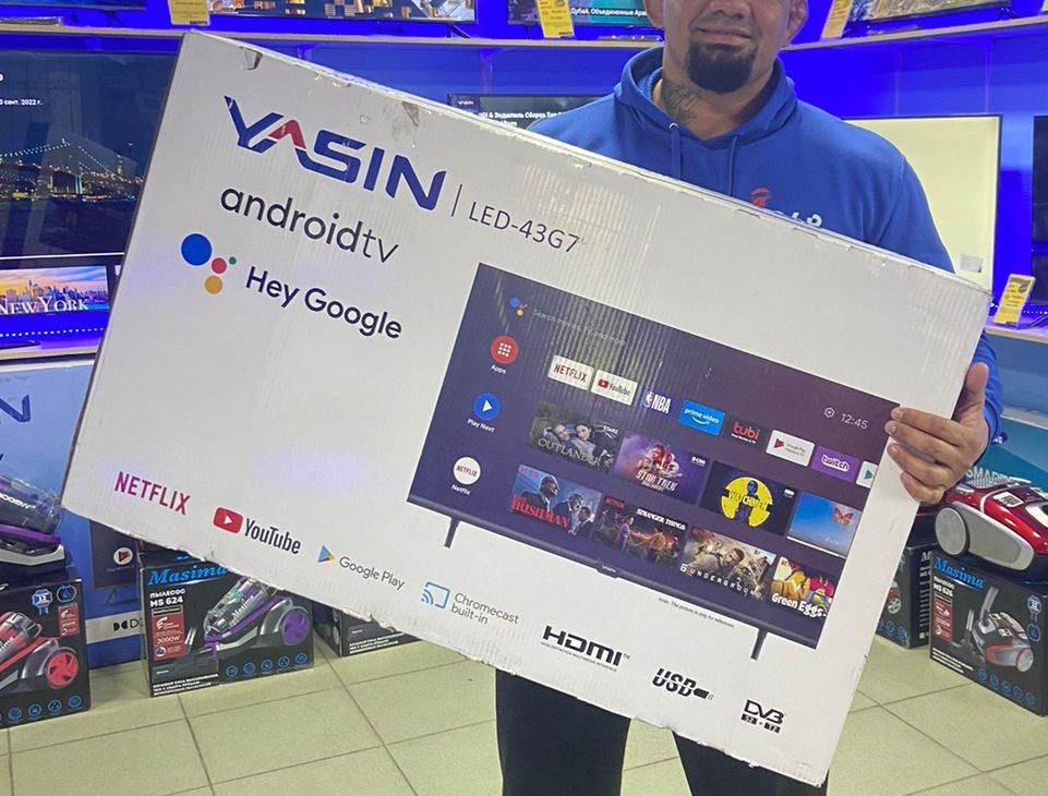 Продам Smart TV YASIN