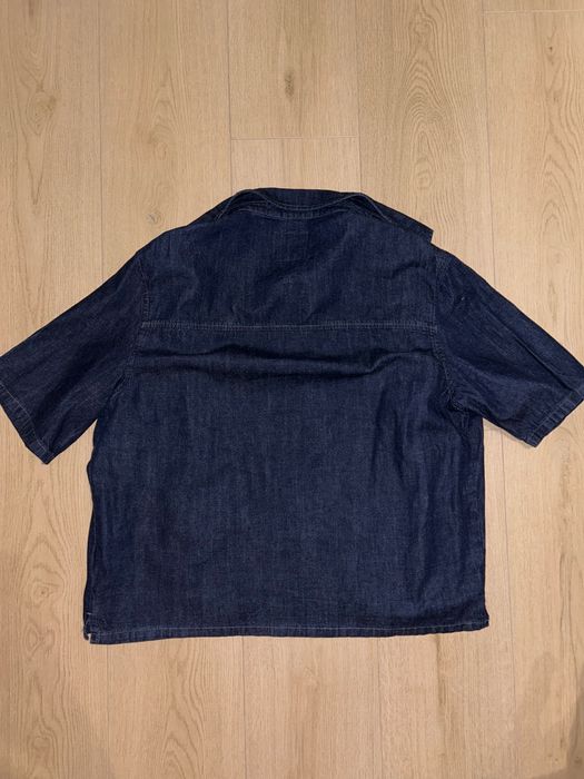 Denim тъмно-синя риза