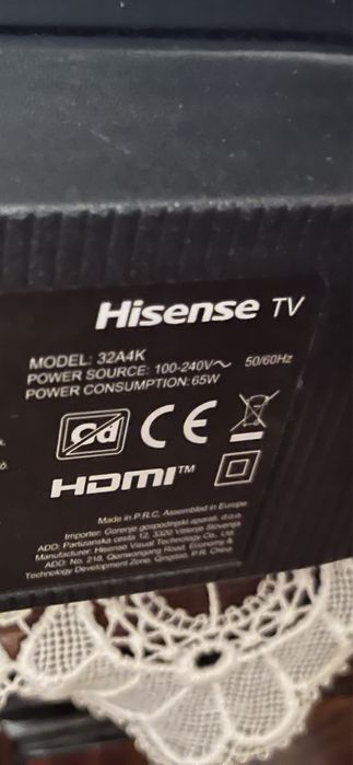 Televizor, Hisense 32A4K