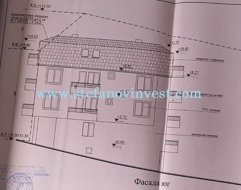 Продава се Хотел в Обзор - 593 кв.м за 396 €/кв.м - Снимка #17
