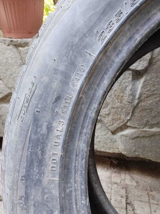 Продавам зимни гуми 4бр.