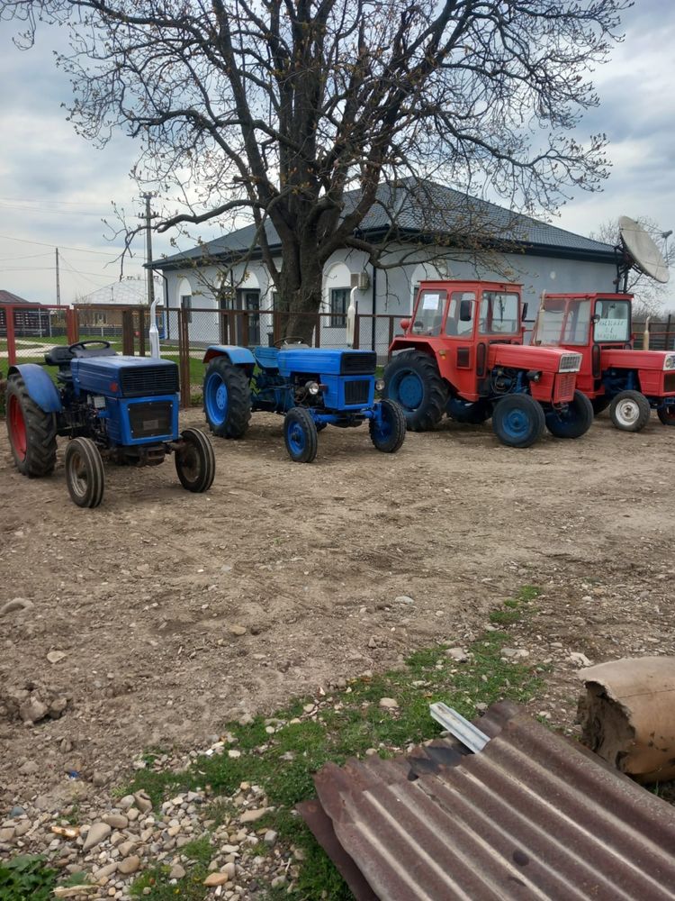 Tractor VR U445 fabricatie Brasov