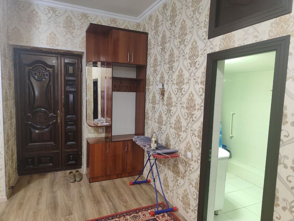 Сдается 3ком. Квартира в центре города (Фатхобод-киви магазин)