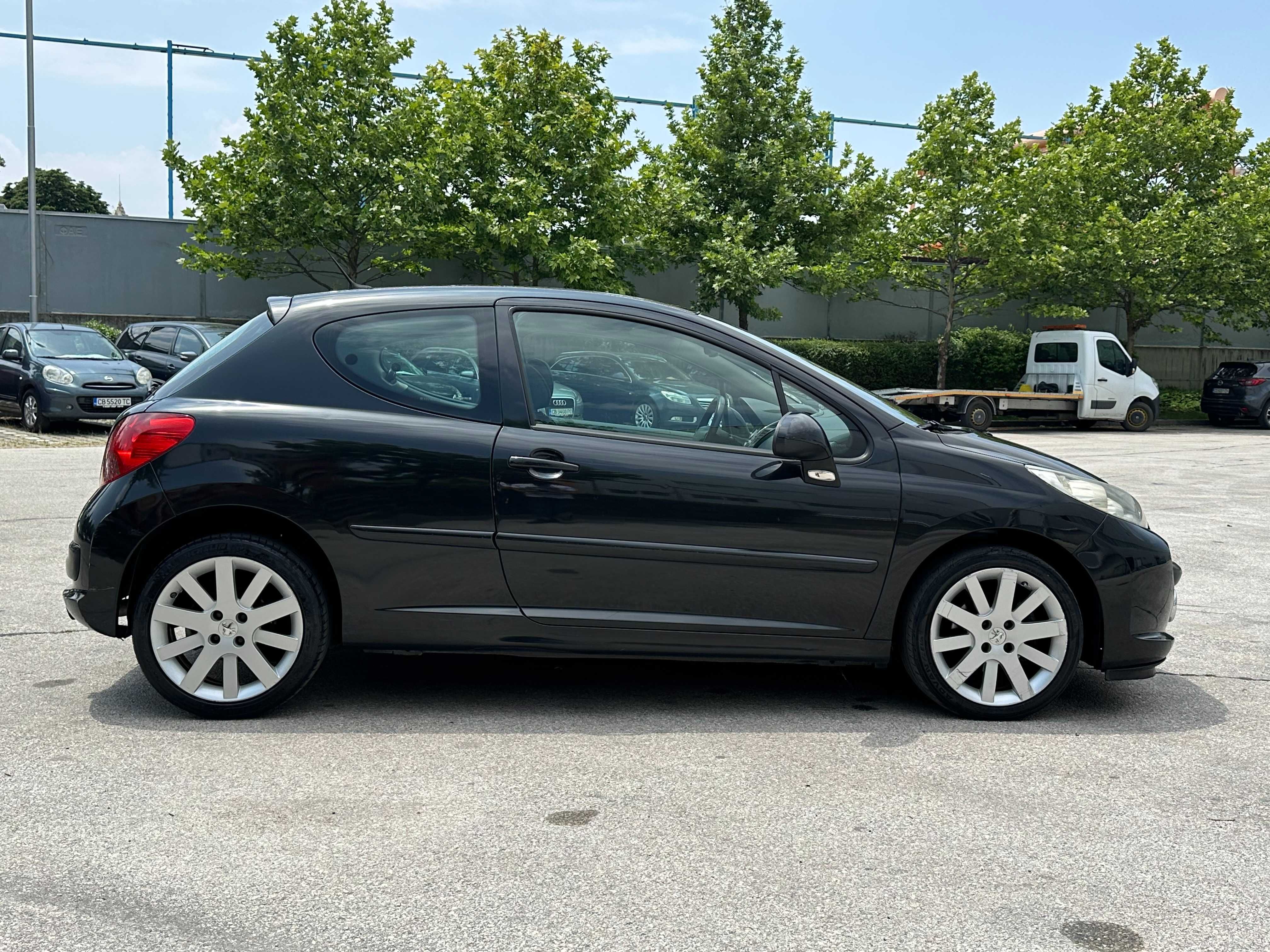 Peugeot 207 1.6d 109 к.с.