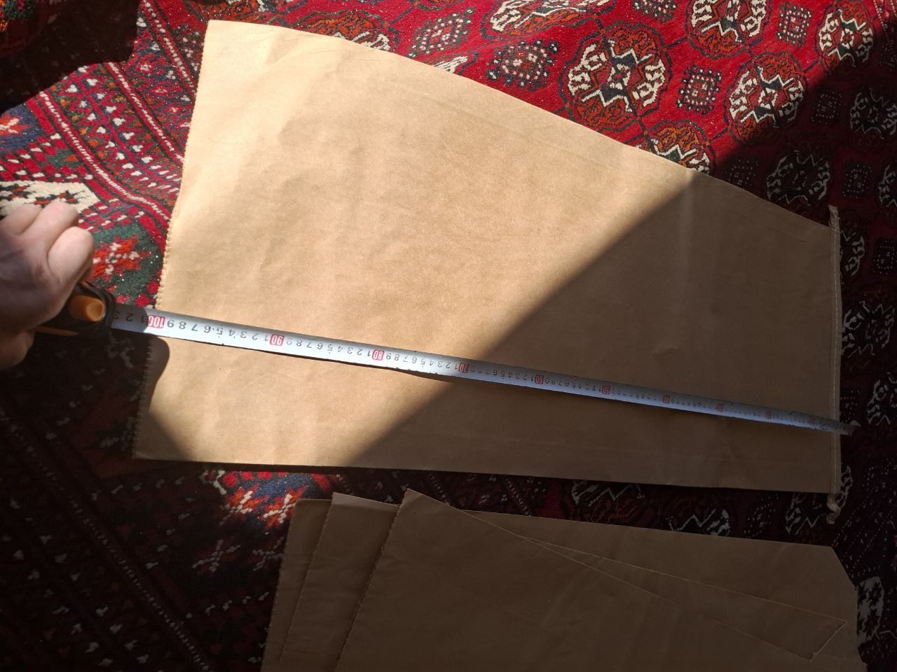 Союздын кагаз халталары