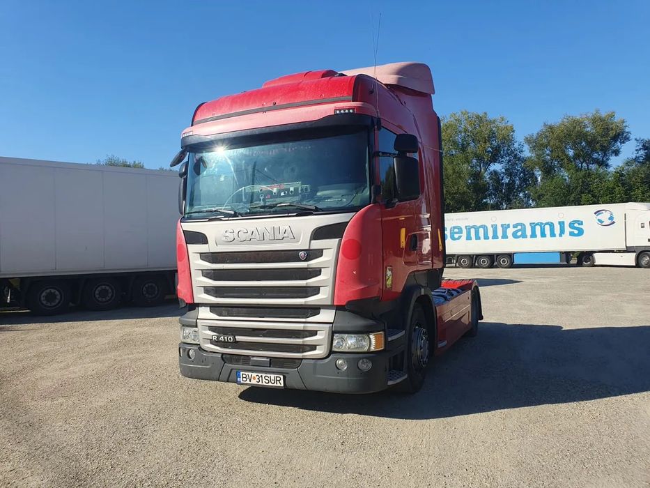 Scania R 410 2016 / Tacho Smart 2 / R410