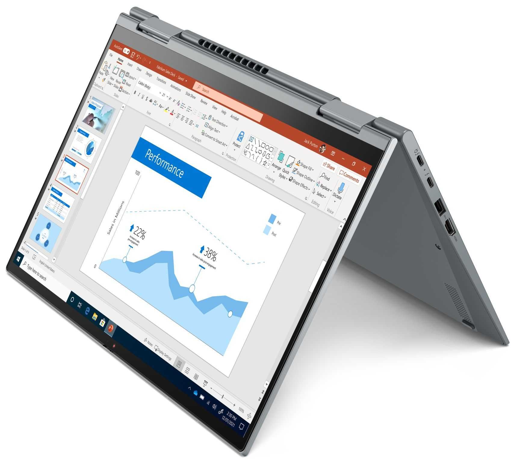 14” тъч ThinkPad X1 Yoga / i7 / 16GB / Win10Pro