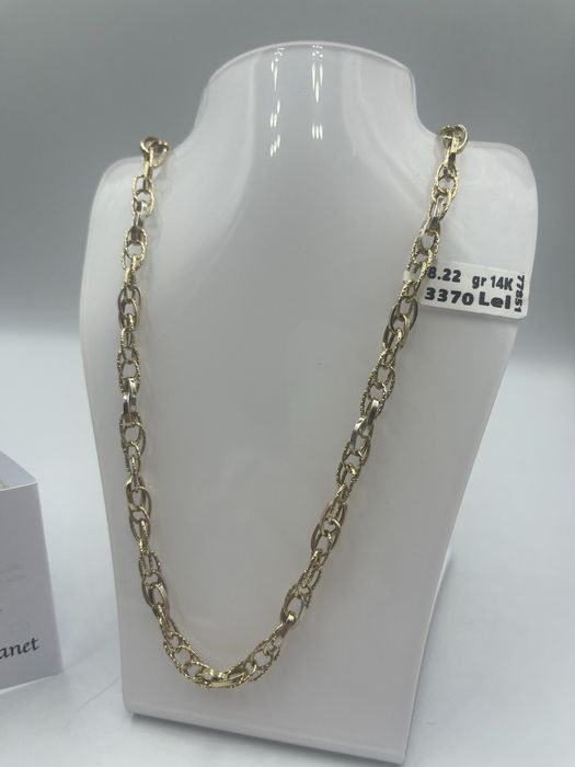Lanț Aur 14k / 8,22g / 24cm / #46946