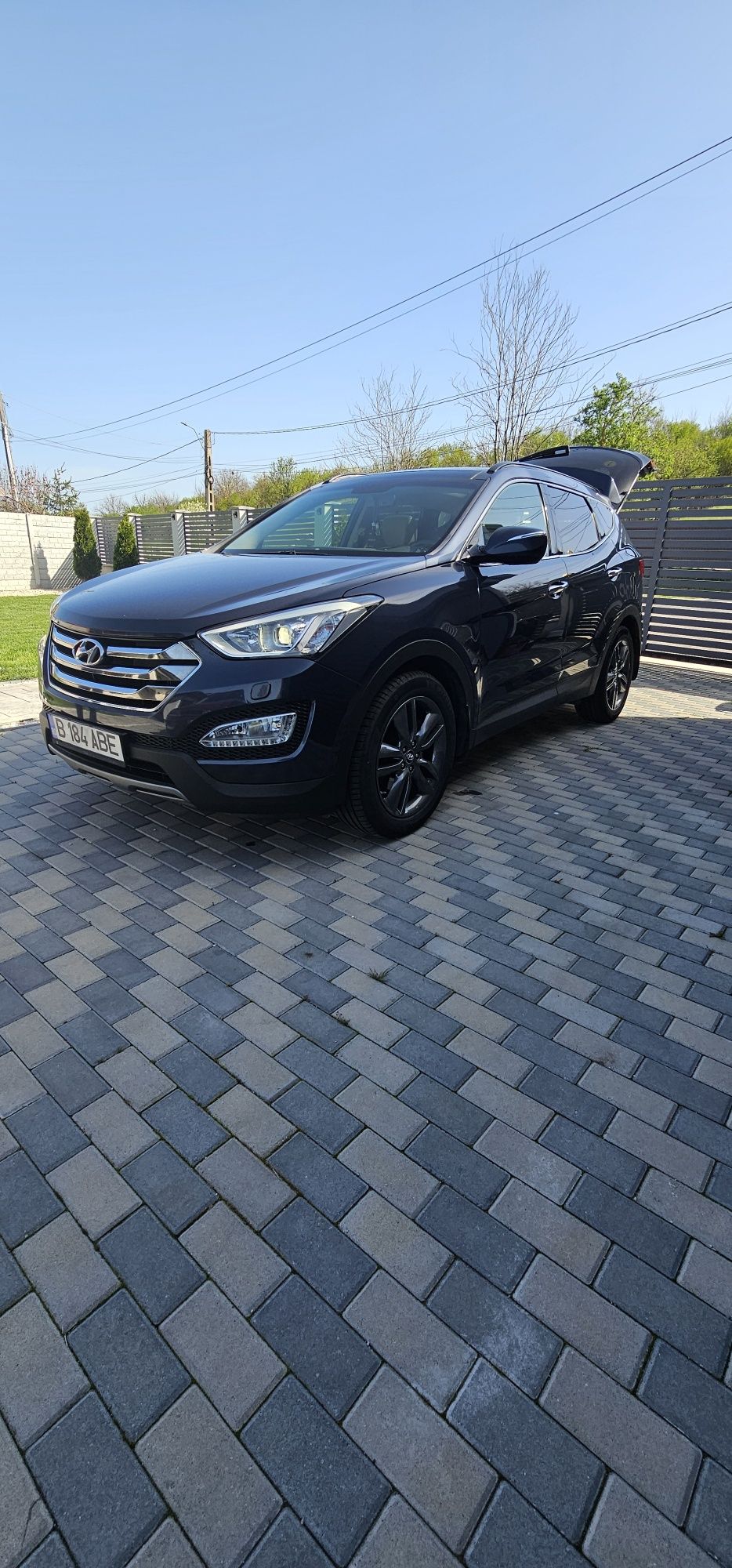 Vand Hyundai Santa Fe 2014
