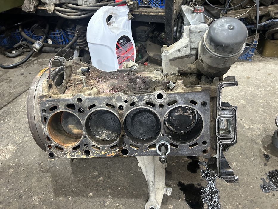 двигатель блок бмв м43