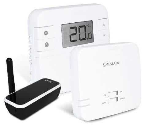 Termostat ambiental Salus RT310i wireless control internet smartphone