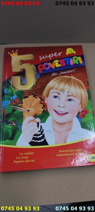 carte carti 5 super povestiri din amintiri cartonata