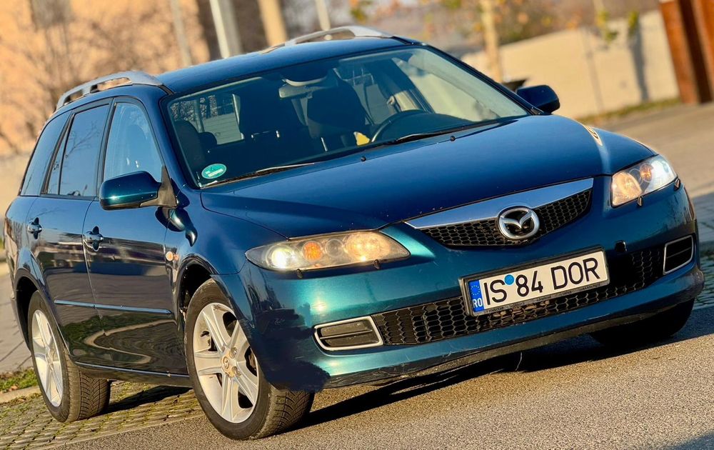 Vând Mazda 6 an 2008 2l disel 143 de cai 6 trepte acte la zi proprieta