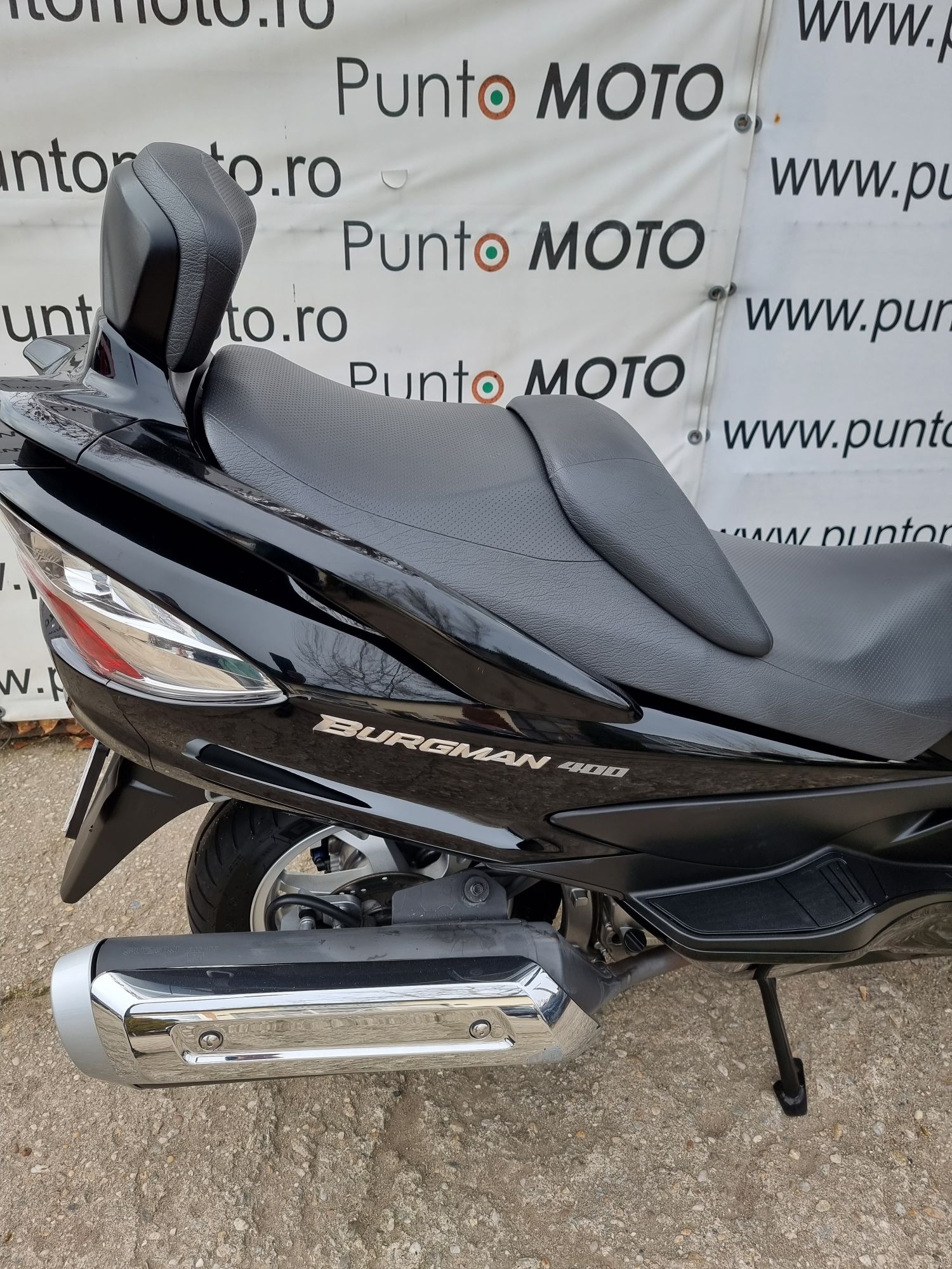 Punto Moto Vinde Suzuki Burgman 400ie