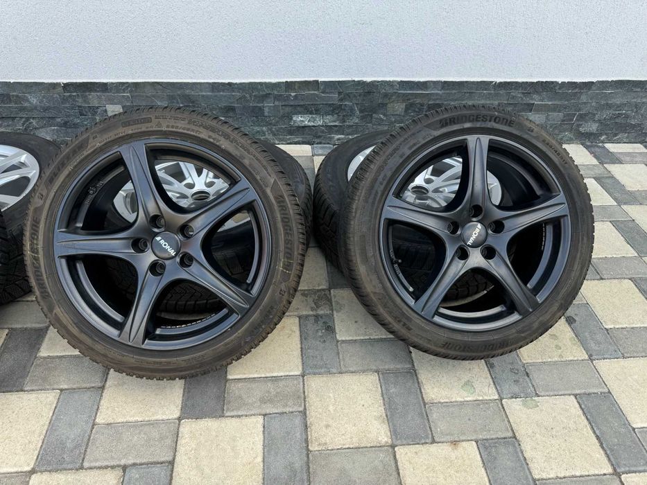 JANTE RONAL VW Skoda Seat  225/45/17 Iarna 5x112