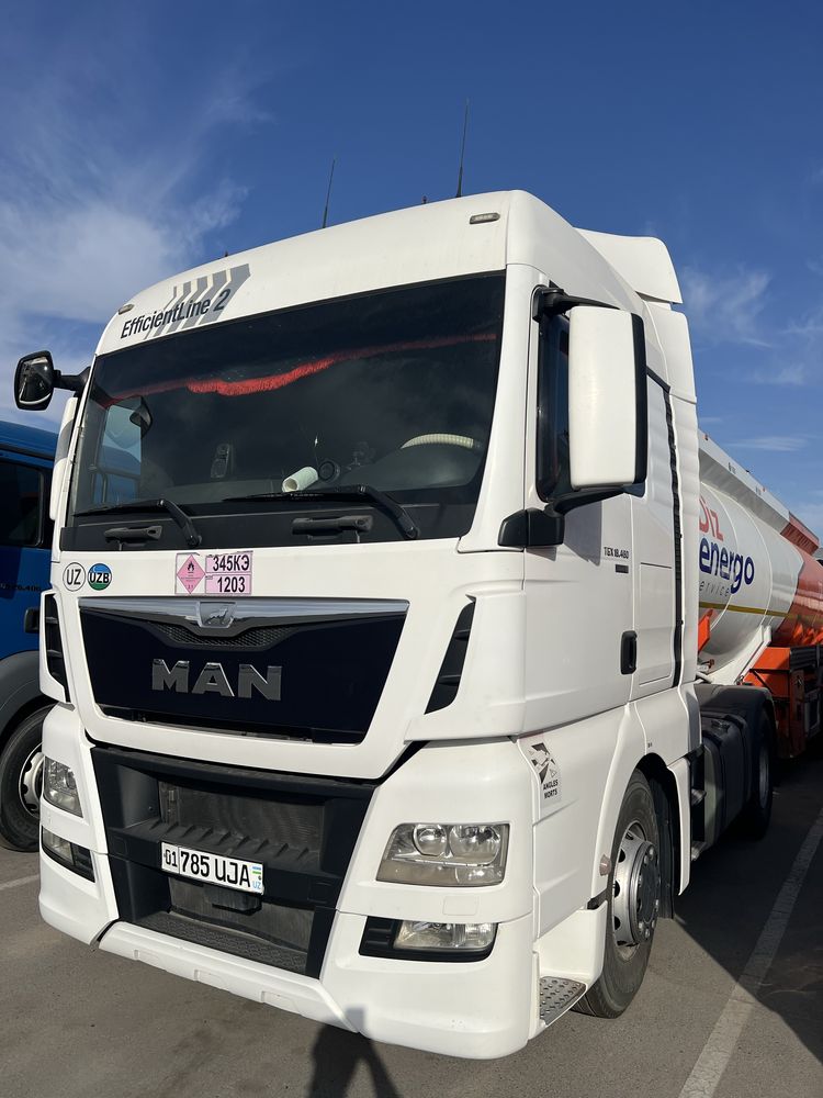 Автоцистерна MAN Бензовос Прицеп Цистерна 95000$