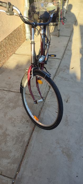 Bicicleta dame Goricke aluminiu 3 viteze