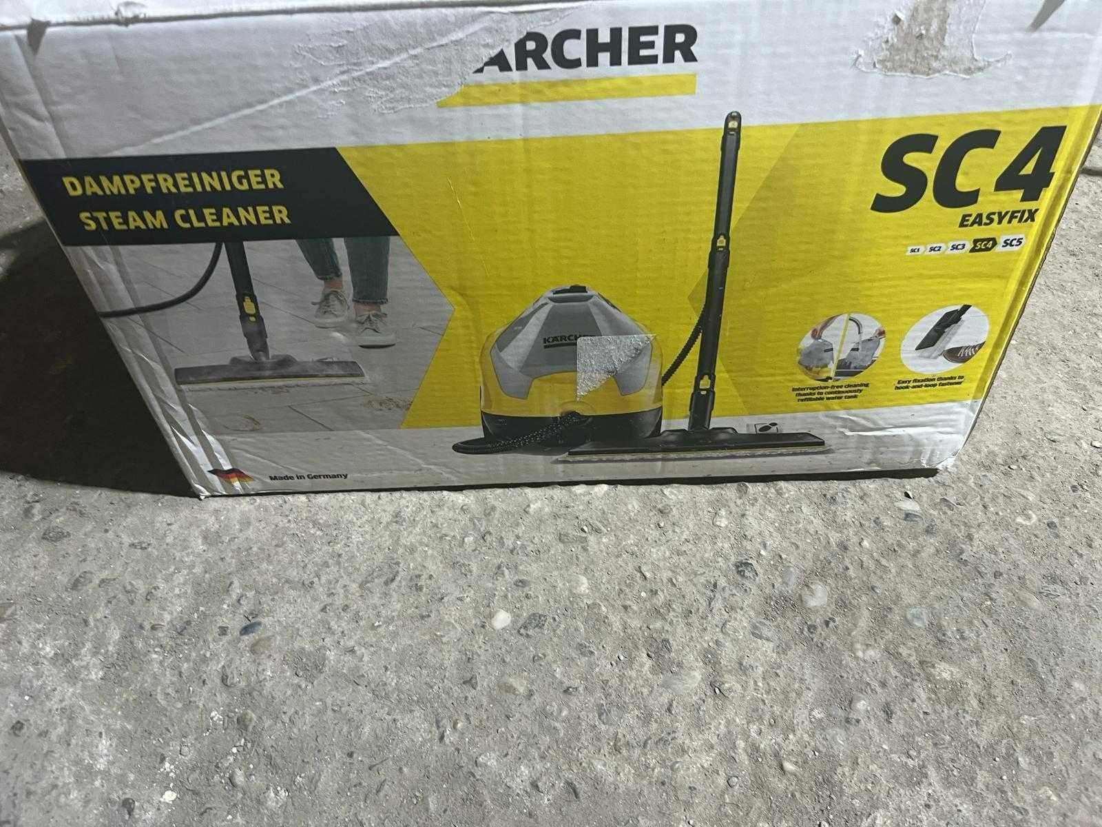 Aparat de curatat cu abur karcher SC 4 EasyFix