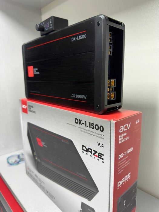 ACV DX-1.1500 моноблок усилитель  | by самьуфер| Рассрочка бор 6–24 oy