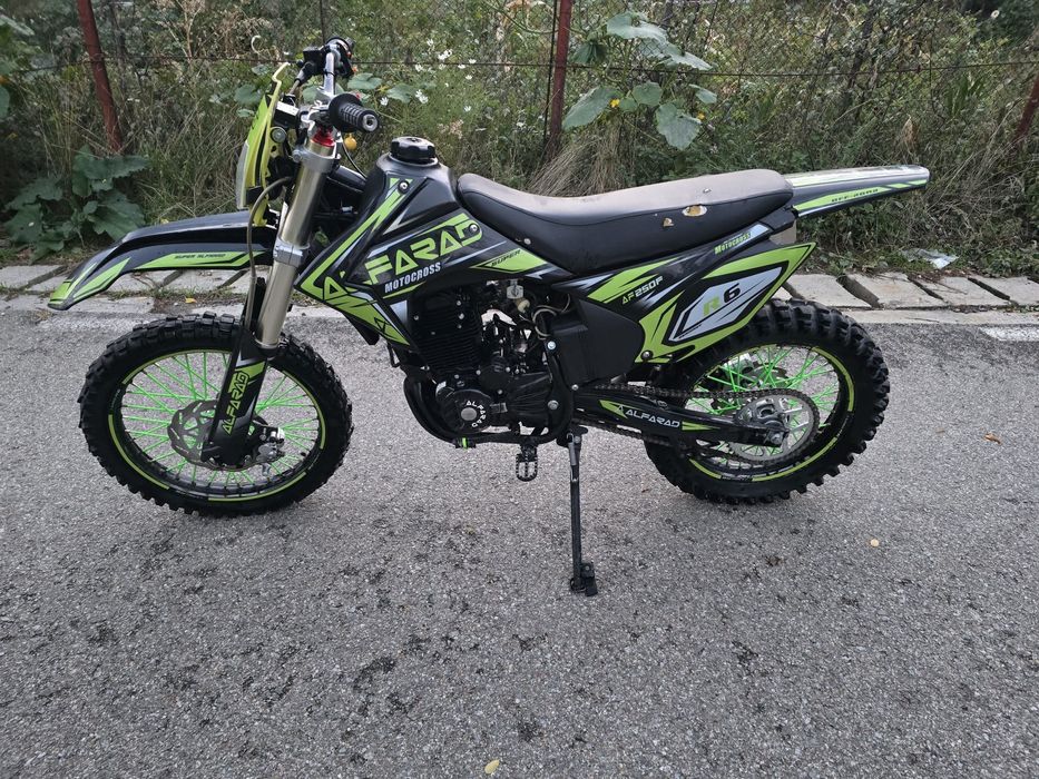 Alfarad R6 250cc